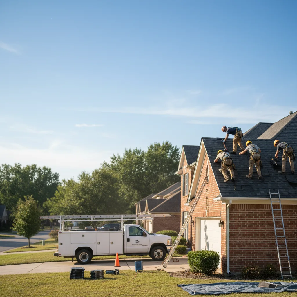 Roof Repair in Summerfield